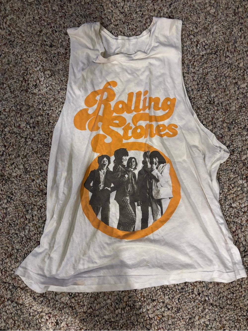 Rolling Stones Muscle Tee L